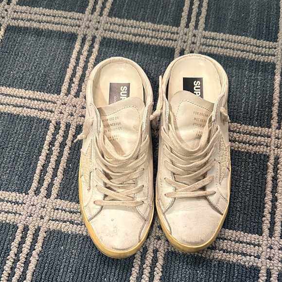 Golden Goose Superstar Slides GUC size 39 - Picture 1 of 8